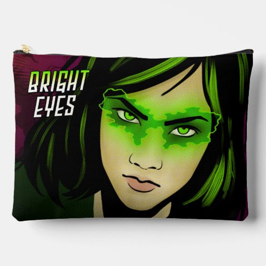 シャトルクリーク：ブライトティーズパウチ アクセサリーポーチ (正面)