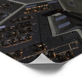 シャトルコックピット ポスター (角)