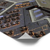 シャトルコックピット ポスター (角)