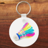 シャトルコック キーホルダー (正面)