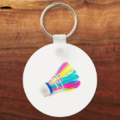 シャトルコック キーホルダー (正面)