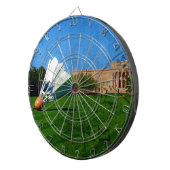 シャトルコック ダーツボード (正面右)