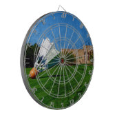 シャトルコック ダーツボード (正面左)