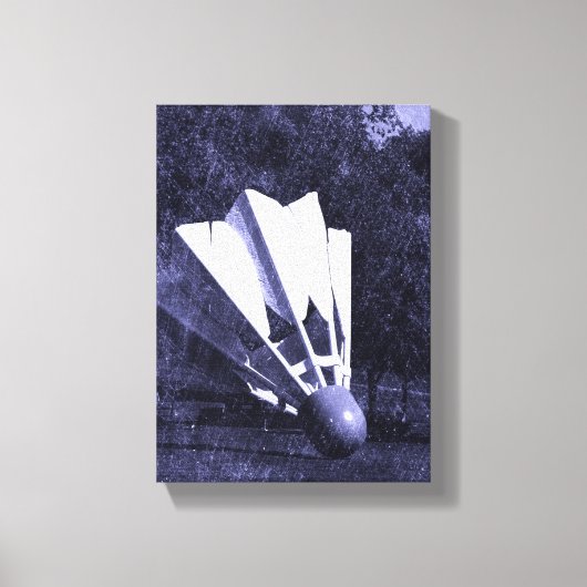 シャトルコック・ブルース キャンバスプリント (正面)