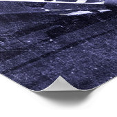 シャトルコック・ブルース ポスター (角)