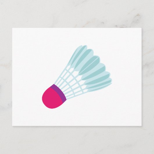 シャトルコック ポストカード (正面)