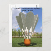 シャトルコック# 1 ポストカード (正面/裏面)