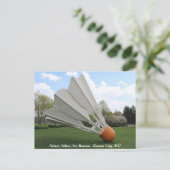 シャトルコック# 4 ポストカード (スタンド正面)