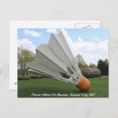 シャトルコック# 4 ポストカード (正面/裏面)