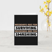 シャトルコートラケットチーム – プレーヤーラケットバドミント カード (黄色い花)