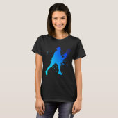 シャトルスカッシュバドミントン選手 Tシャツ (正面フル)