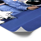 シャトルチャレンジャー宇宙の英雄 ポスター (角)