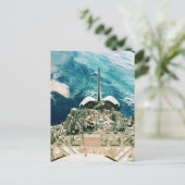 シャトルテール宇宙 ポストカード (スタンド正面)