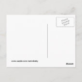 シャトルディスカバリ最終着陸 ポストカード (裏面)