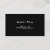 シャトルドライビングサービス 名刺 (裏面)