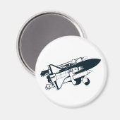 シャトルハガー磁石 マグネット (正面/裏面)