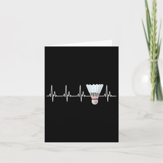 シャトルハートビートバおもしろいドミントン選手 カード (正面)