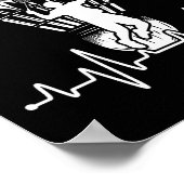 シャトルハートビートバドミントン ポスター (角)