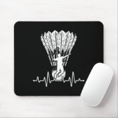 シャトルハートビートバドミントン マウスパッド (マウス)