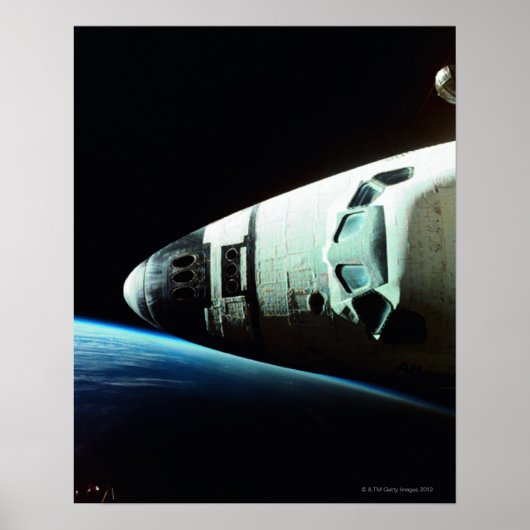 シャトルバスの宇宙 ポスター (正面)