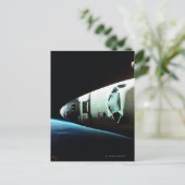 シャトルバスの宇宙 ポストカード (スタンド正面)