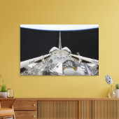 シャトルバスの部分的な宇宙 キャンバスプリント (インサイチュ (リビング))