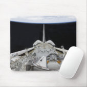 シャトルバスの部分的な宇宙 マウスパッド (マウス)