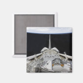 シャトルバスの部分的な宇宙 マグネット (正面/裏面)