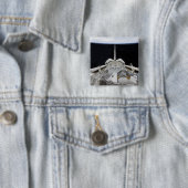 シャトルバスの部分的な宇宙 缶バッジ (インサイチュ)