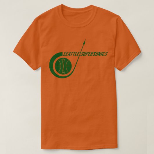 シャトルバスケ Tシャツ (デザイン正面)