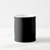 シャトルバドミントン科学者 コーヒーマグカップ (中央)