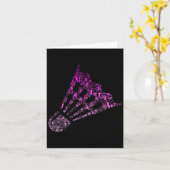 シャトルバドミントン選手シャツウィメンズバドミントン カード (黄色い花)