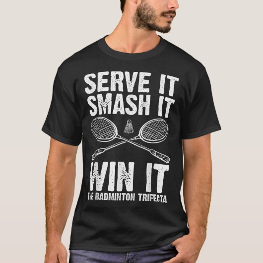シャトルバドミントン_9 Tシャツ (正面)