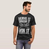 シャトルバドミントン_9 Tシャツ (正面フル)