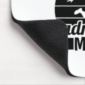 シャトルプレーヤーコート – チームラケットJust A Badminto マウスパッド (コーナー)