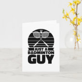 シャトルラケットコートラケット – チームのみバドミント カード (黄色い花)