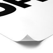 シャトルラケット – コートラケットバドミントンOn World ポスター (角)