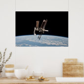 シャトル及びステーションのポートレート ポスター (キッチン)