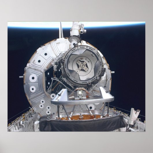 シャトル宇宙からの結束の解除 ポスター (正面)