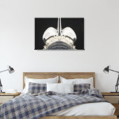 シャトル宇宙の後部 キャンバスプリント (インサイチュ (寝室))