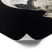 シャトル宇宙の後部 ポスター (角)