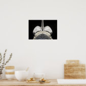 シャトル宇宙の後部 ポスター (キッチン)