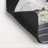 シャトル宇宙の後部 マウスパッド (コーナー)