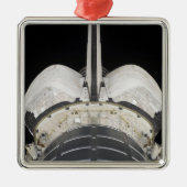 シャトル宇宙の後部 メタルオーナメント (正面)