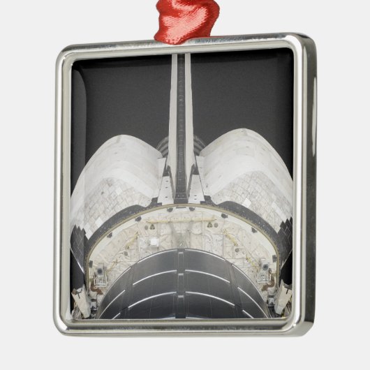 シャトル宇宙の後部 メタルオーナメント (左)