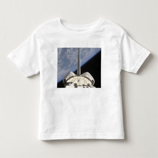 シャトル宇宙の部分的見解 トドラーTシャツ (正面)