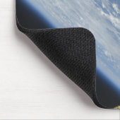 シャトル宇宙の部分的見解 マウスパッド (コーナー)