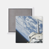 シャトル宇宙の部分的見解 マグネット (正面/裏面)