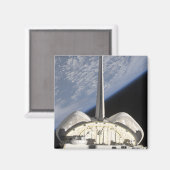 シャトル宇宙の部分的見解 マグネット (正面/裏面)