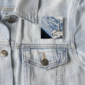 シャトル宇宙の部分的見解 缶バッジ (インサイチュ)